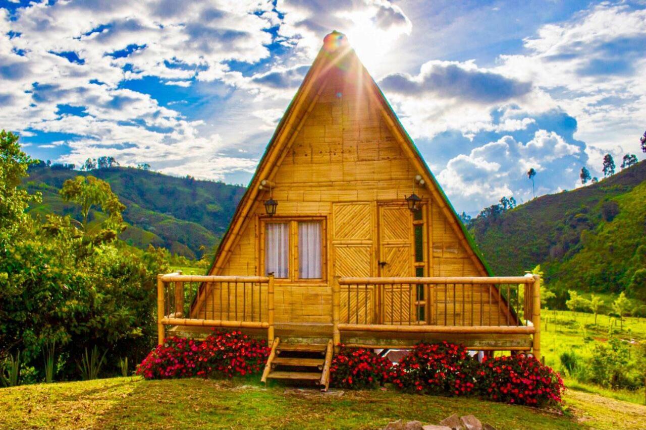 Glamping La Herradura Santa Rosa de Cabal Exterior photo