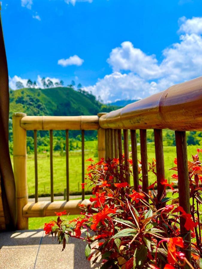 Glamping La Herradura Santa Rosa de Cabal Exterior photo